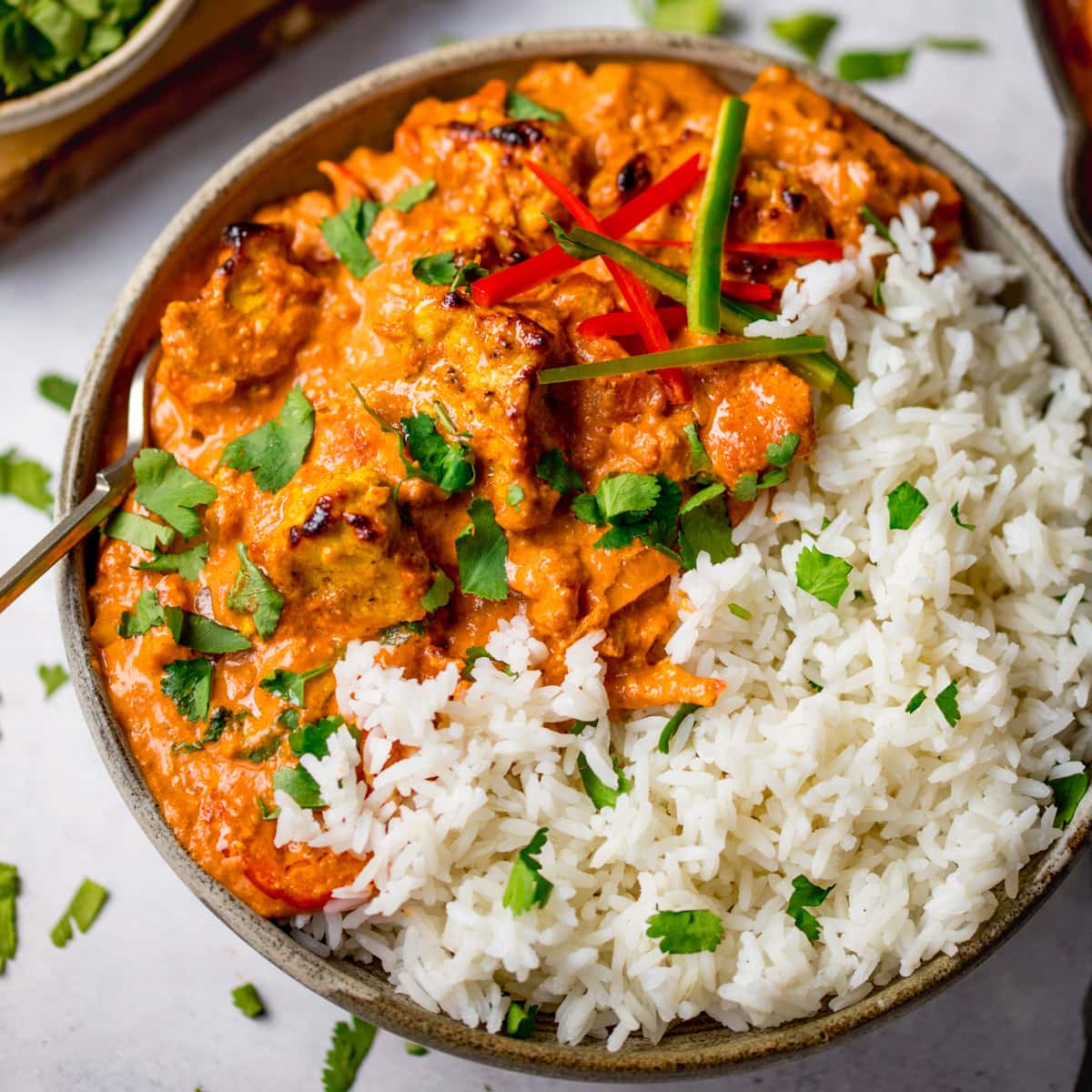 Chicken tikka masala